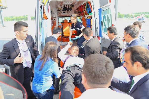 Fikri Işık fenalaştı