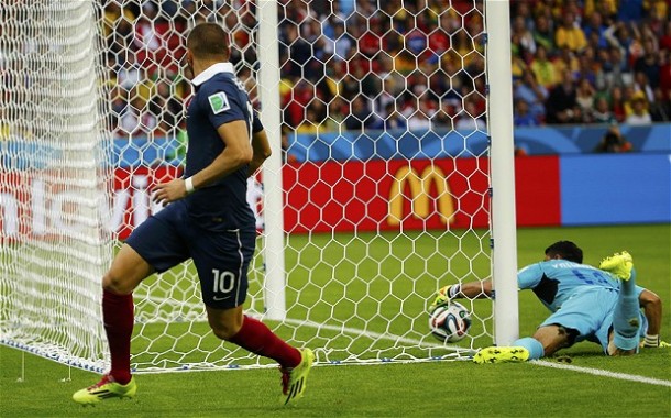 Fransa Honduras maçı özeti