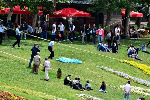 Gezi Parkı ceset