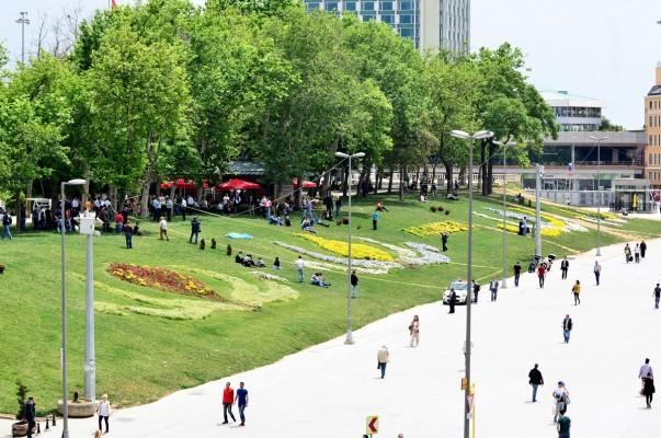 Gezi Parkı ceset