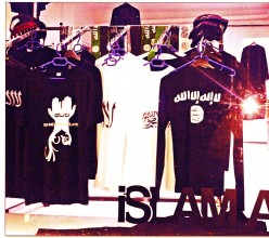 IŞİD tişörtü