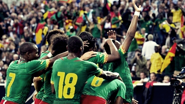 Kamerun 2014 kadrosu