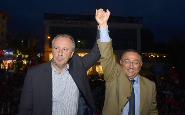 Muharrem İnce Vefa Salman