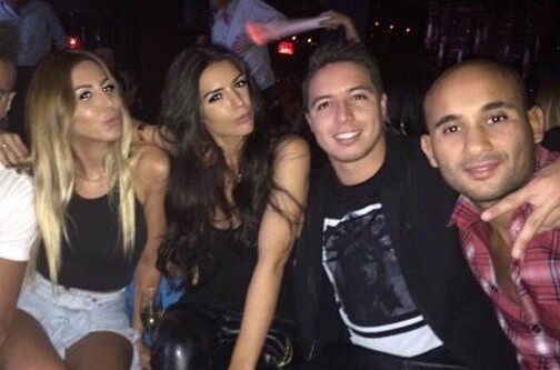 Samir Nasri Las Vegas