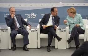 Putin merkel hollande