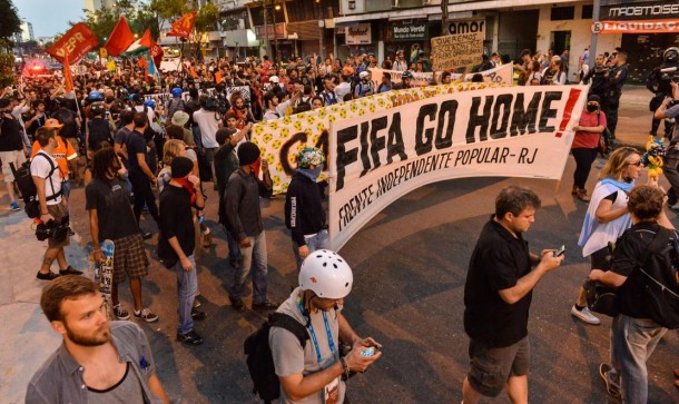 Fifa go home