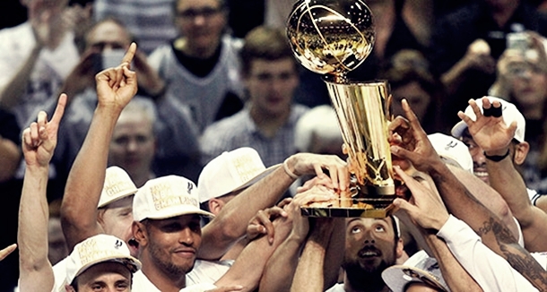 San Antonio Spurs şampiyon