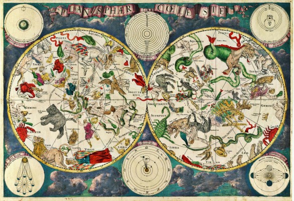 Zodiac Map