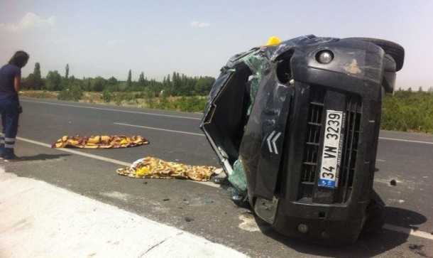 Akşehir Trafik kazası