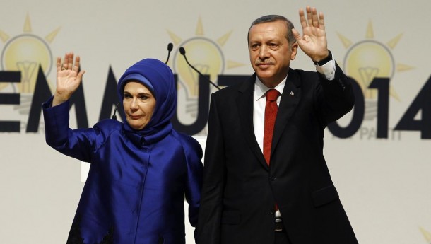 Erdoğan Cumhurbaşkanı adayı