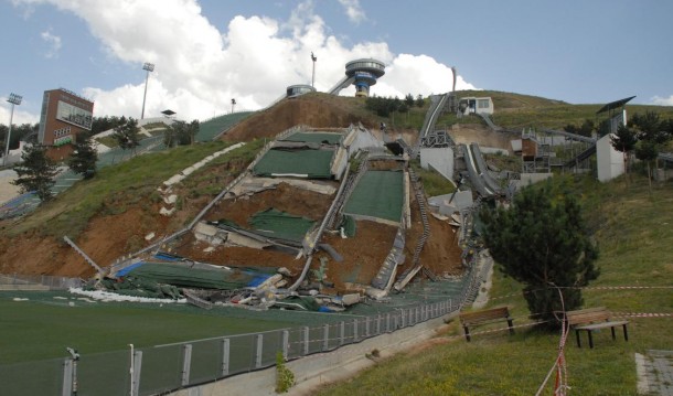 Erzurum atlama kuleleri