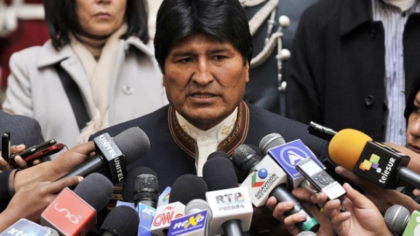 Evo Morales
