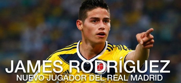James Rodriguez Real Madrid