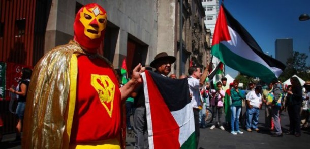 meksikada-israile-protesto