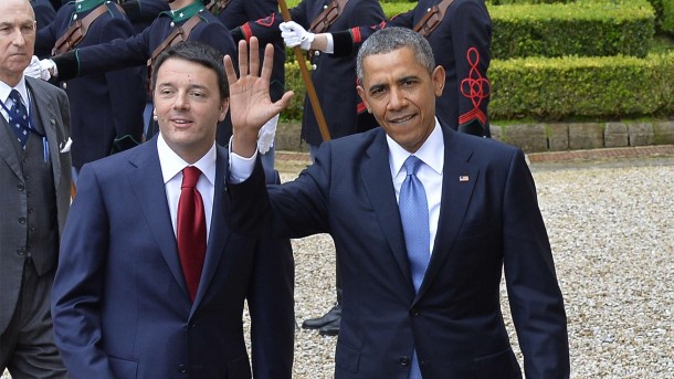 Renzi Obama