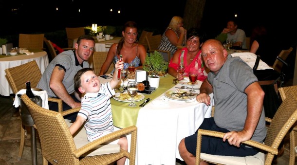 Wayne Rooney Antalya Belek