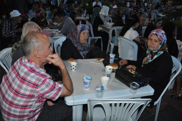 Soma iftar skandalı