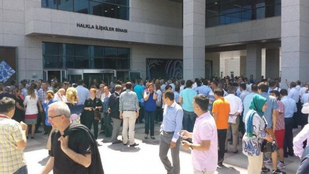 TBMM Halkla İlişkiler Binası