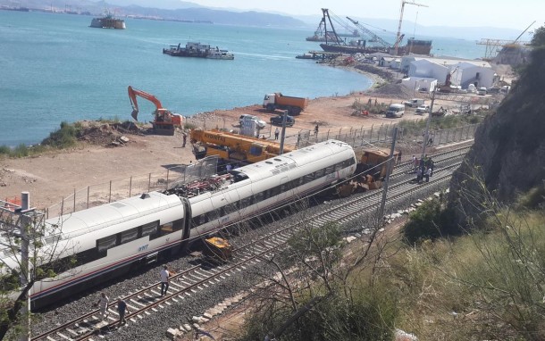 Yüksek Hızlı Tren Ankara İstanbul test sürüşünde geçtiğimiz hafta kaza yapmıştı