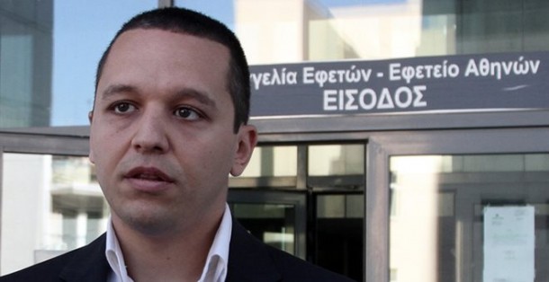 yunan_milletvekili-Yunan milletvekili tutuklandı