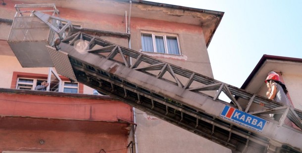 Zonguldak intihar girişimi