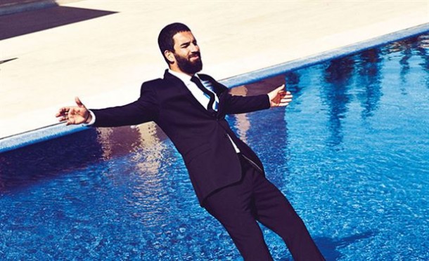 Arda Turan GQ İspanya'nın kapağında!