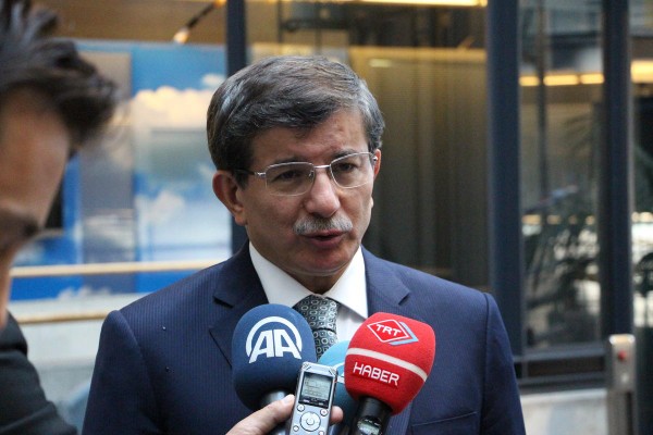 Ahmet Davutoğlu