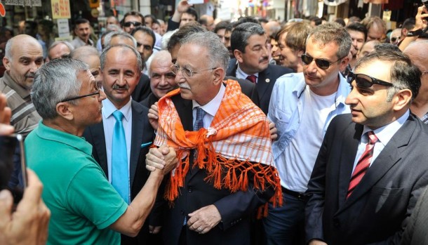 Ekmeleddin İhsanoğlu Samsun