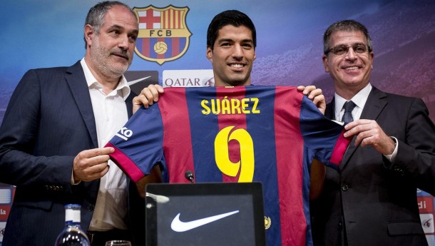 Luis Suarez Barcelona