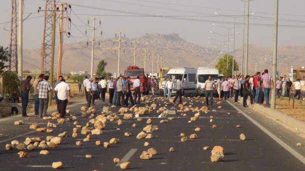 Mardin Elektrik protestosu