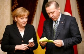 Merkel Erdoğan