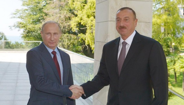 Putin Aliyev