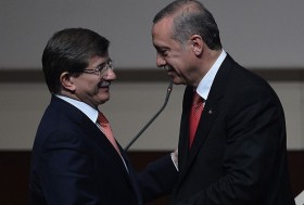 recep tayyip erdogan ahmet davutoglu
