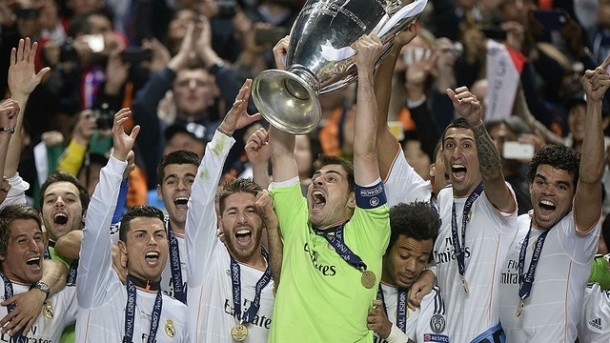 sampiyonlar ligi kupasi real madrid