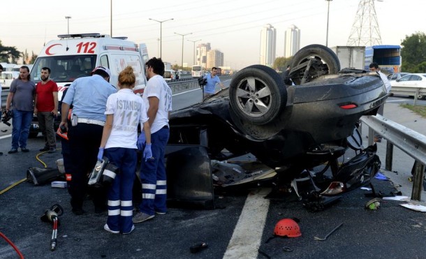 Tekstilkent Tem trafik kazası