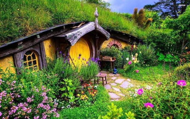 yeni zelanda hobbit koyu