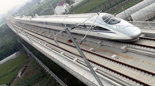 Çin demiryolları