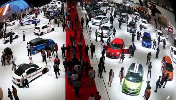 Endonezya motor show