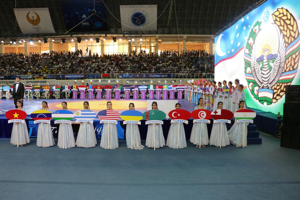 Özbekistan Güreş Şampiyonası