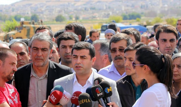 Selahattin Demirtaş Kobani