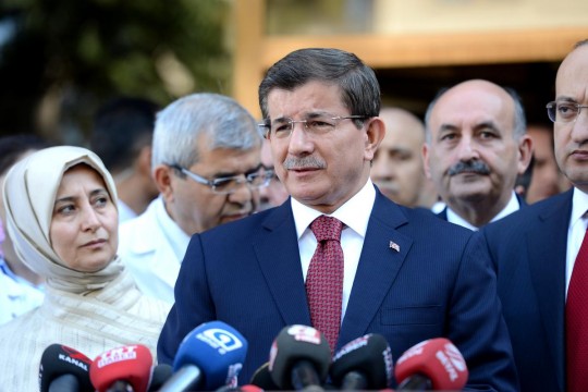 Ahmet Davutoğlu