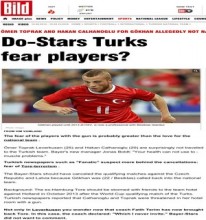 Futbolistan'dan şok iddia!.. 3 Alman Bild Gazetesi'nin iddiası!.. Büyütmek için üzerini tıklayın..