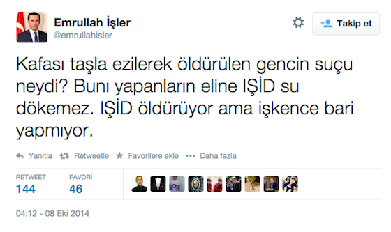 emrullah isler twitter