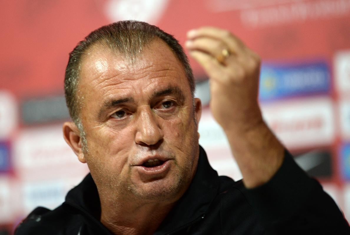 Fatih Terim Basın toplantısı