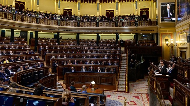 İspanya meclisi