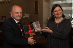 Meksika büyükelçisi