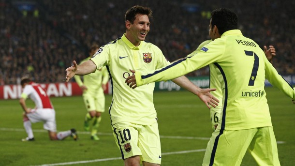 Ajax Barcelona maçı özeti / Messi var sürpriz yok (Video) 2 Ajax Barcelona Messi