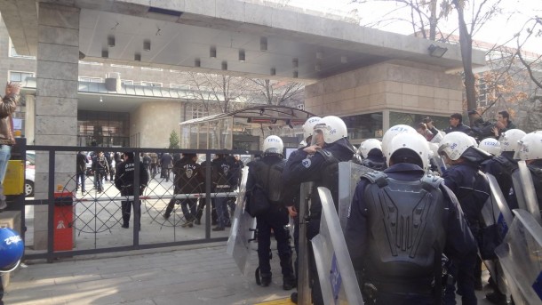 Ankara Üniversitesi olaylar