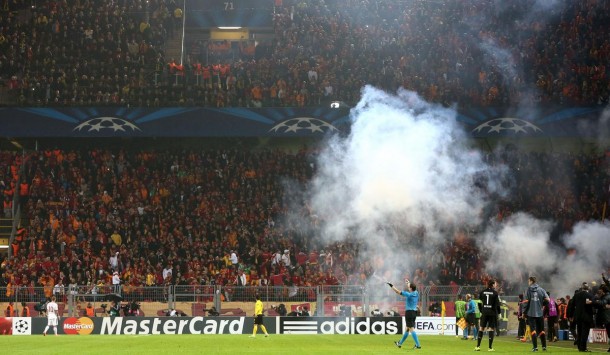 Dortmund Galatasaray maçı olaylar