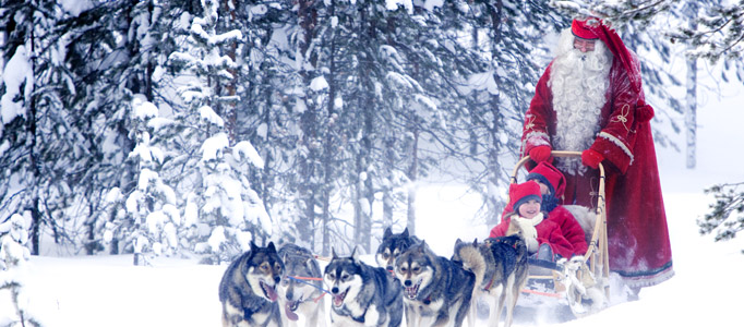 Finlandiya Yılbaşı Turları Rovaniem Santa Clause